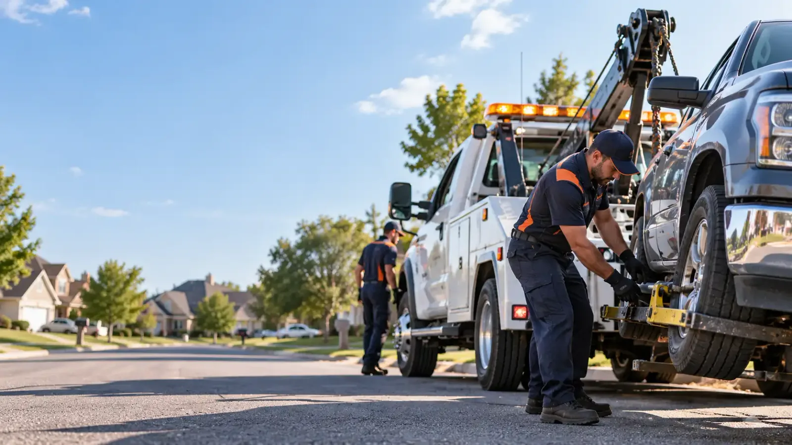 Wheel Lift Towing in Woodstock, IL